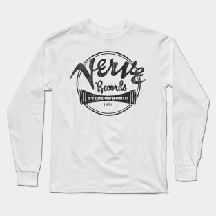 Verve Records - Black Long Sleeve T-Shirt